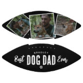 Bester Hund-Vater je 3x Fotomaterial Football (Paneele)