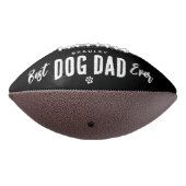 Bester Hund-Vater je 3x Fotomaterial Football (Gedreht 270)