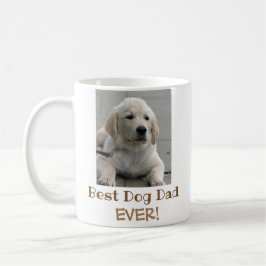 Bester Hund-Vater je Begleiter-Foto Kaffeetasse
