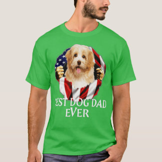 Bester Hund-Vater je CAVACHON Hunde amerikanische  T-Shirt