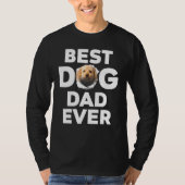 Bester Hund Vater je Cavapoo T-Shirt (Vorderseite)