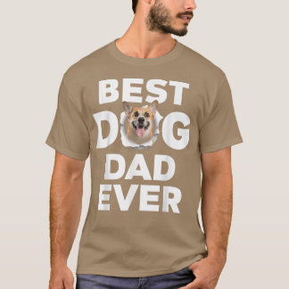 Bester Hund Vater je Corgi Liebhaber T-Shirt