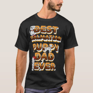 Bester Hund-Vater je Dalmatiner T-Shirt