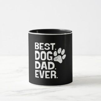 Bester Hund-Vater je Design Tasse