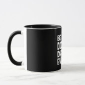 Bester Hund-Vater je Design Tasse (Links)