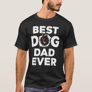 Bester Hund Vater je Doberman Pinscher T-Shirt
