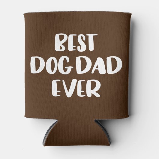 Bester Hund-Vater je Dosenkühler (Vorderseite)