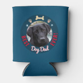 Bester Hund-Vater je ein Foto Dosenkühler (Vorderseite)