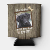 Bester Hund-Vater je ein Foto Dosenkühler (Vorderseite)