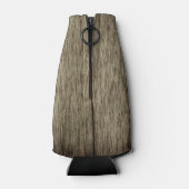 Bester Hund-Vater je ein Foto kann kühler werden Flaschenkühler (Rückseite)