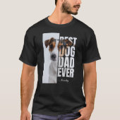 Bester Hund-Vater je Einzigartiges Personalisierte T-Shirt (Vorderseite)