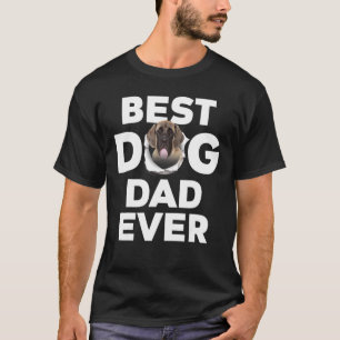 Bester Hund Vater je Englisch Mastiff T-Shirt