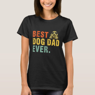Bester Hund Vater je English Cocker Spaniel S T-Shirt