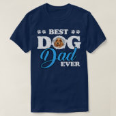 Bester Hund Vater je English Cocker Spanisch Liebh T-Shirt (Design vorne)