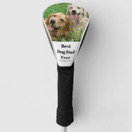 Bester Hund-Vater je Foto Golf Headcover