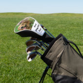 Bester Hund-Vater je Foto Golf Headcover (In SItu)