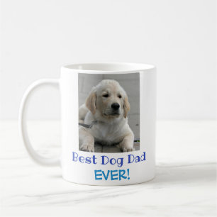 Bester Hund-Vater je Foto Kaffeetasse