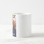 Bester Hund Vater je Foto Pet Spaß Welpe Kaffee Ta Kaffeetasse (Mittel)