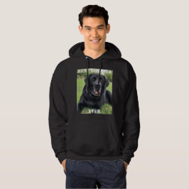 Bester Hund Vater je Foto Welpen Geschenke Spaß Ti Hoodie