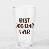 Bester Hund-Vater je Glas (Vorderseite)