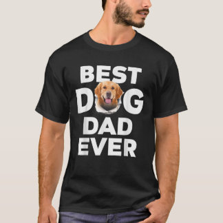 Bester Hund Vater je Golden Retriever Liebhaber T-Shirt