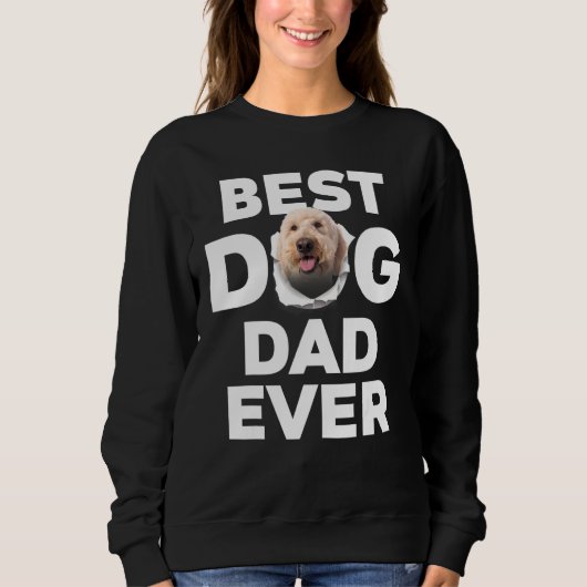 Bester Hund-Vater je Goldendoodle Sweatshirt (Vorderseite)
