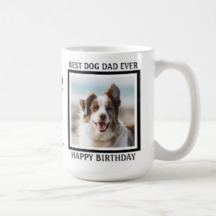 Bester Hund Vater je - Happy Birthday - Niedlicher Kaffeetasse