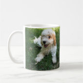 Bester Hund-Vater je, Hund-Foto Kaffeetasse (Links)