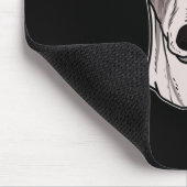 Bester Hund Vater je Hunde Hund Lover Begleiter Mousepad (Ecke)