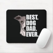Bester Hund Vater je Hunde Hund Lover Begleiter Mousepad (Mit Mouse)