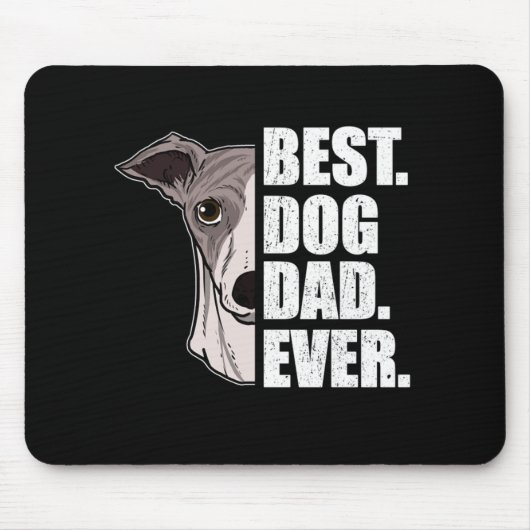 Bester Hund Vater je Hunde Hund Lover Begleiter Mousepad (Vorne)