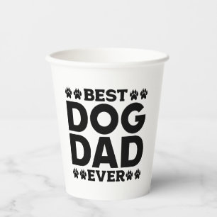 Bester Hund Vater je - Hunde Lover & Hunde Vater Pappbecher