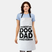 Bester Hund Vater je - Hunde Lover & Hunde Vater Schürze (Getragen)