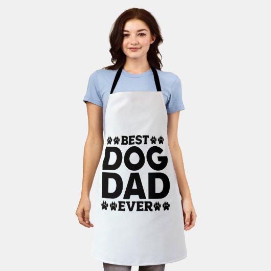 Bester Hund Vater je - Hunde Lover & Hunde Vater Schürze (Getragen)
