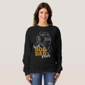 Bester Hund-Vater je I Bester Pitbull Boxer Sweatshirt (Vorne ganz)