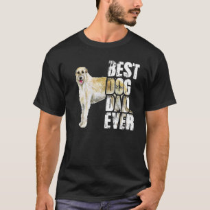 Bester Hund Vater je Irish Wolfhound Dog T-Shirt