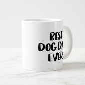 Bester Hund-Vater je Jumbo-Tasse (Vorderseite Rechts)