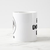 Bester Hund-Vater je Jumbo-Tasse (Vorderseite)