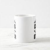 Bester Hund-Vater je Kaffeetasse (Mittel)