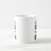 Bester Hund-Vater je Kaffeetasse (Mittel)