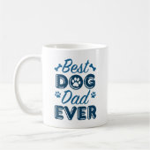 Bester Hund-Vater je Kaffeetasse (Links)