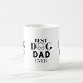 Bester Hund-Vater je Kaffeetasse (Mittel)