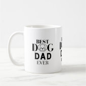 Bester Hund-Vater je Kaffeetasse (Links)