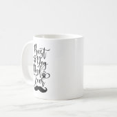 Bester Hund-Vater je Kaffeetasse (Vorderseite Links)