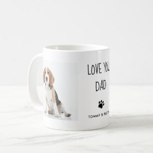 Bester Hund-Vater je Kaffeetasse