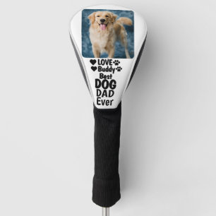 Bester Hund-Vater je kundenspezifisch Modernes Fot Golf Headcover