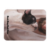 Bester Hund-Vater je Magnet (Horizontal)