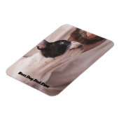 Bester Hund-Vater je Magnet (Linke Seite)