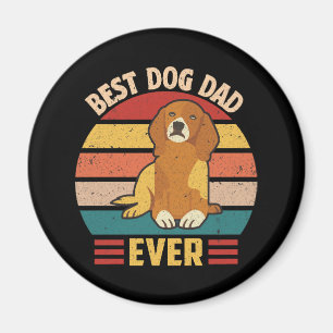 Bester Hund-Vater je Magnet