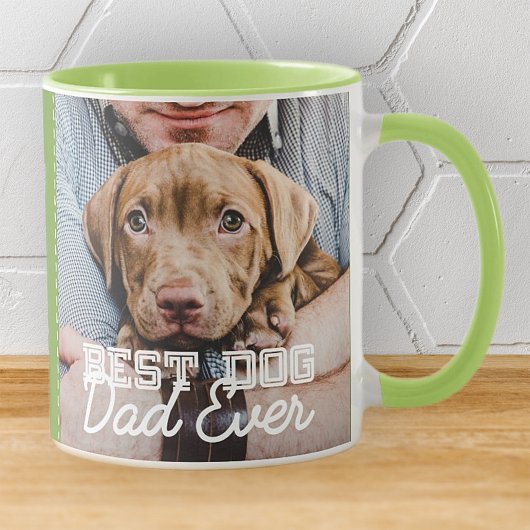 Bester Hund-Vater je Modernes, benutzerdefiniertes Tasse